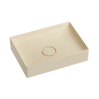 Раковина Wellsee Pure BY Wellsee 150707000 50×36 см керамическим клапаном (кашемир) — 3