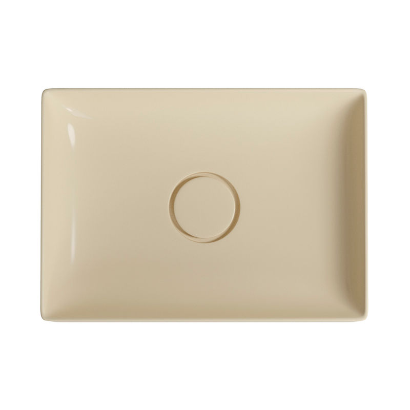 Раковина Wellsee Pure BY Wellsee 150707000 50×36 см керамическим клапаном (кашемир)