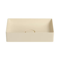 Раковина Wellsee Pure BY Wellsee 150707000 50×36 см керамическим клапаном (кашемир) — 1