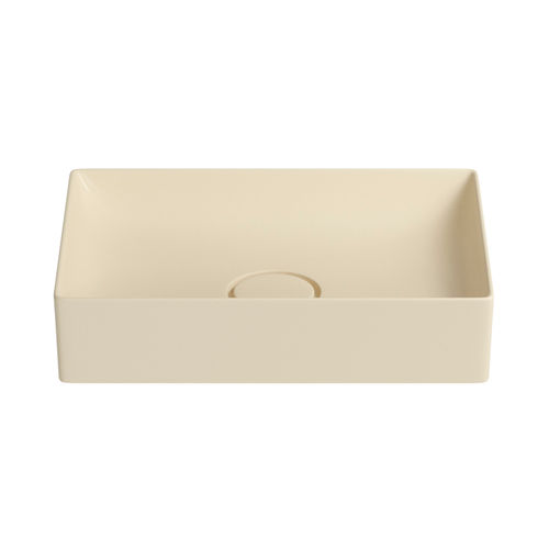 Раковина Wellsee Pure BY Wellsee 150707000 50×36 см керамическим клапаном (кашемир)