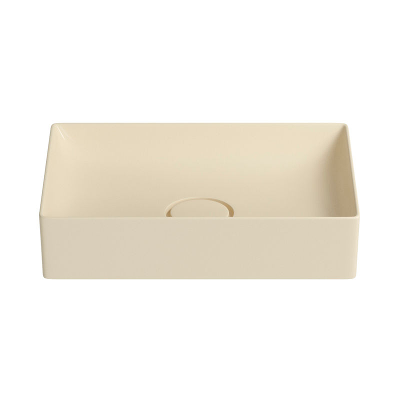 Раковина Wellsee Pure BY Wellsee 150707000 50×36 см керамическим клапаном (кашемир)