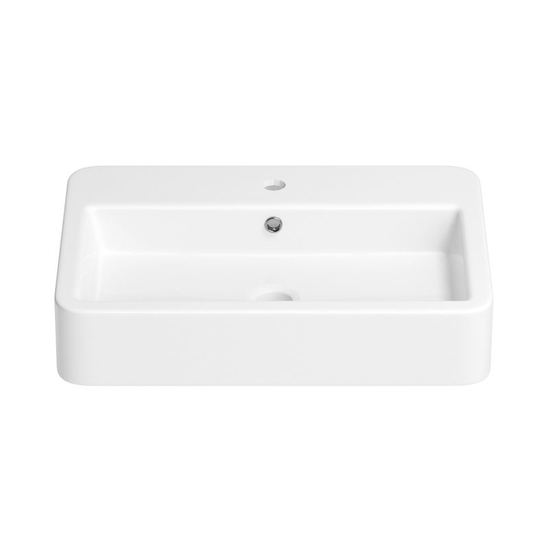 Раковина Wellsee Halcyon 150801000 60×40 см (глянцевый белый)