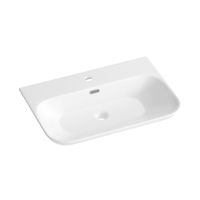 Раковина Wellsee Éclatant 2.0 151401000 65×45 см (глянцевый белый) — 2