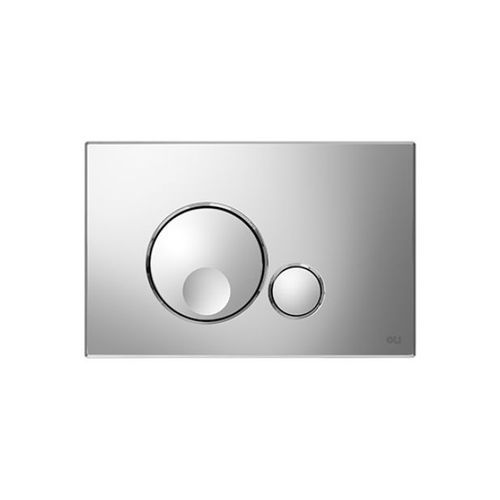 Кнопка смыва OLI Globe 152950 хром