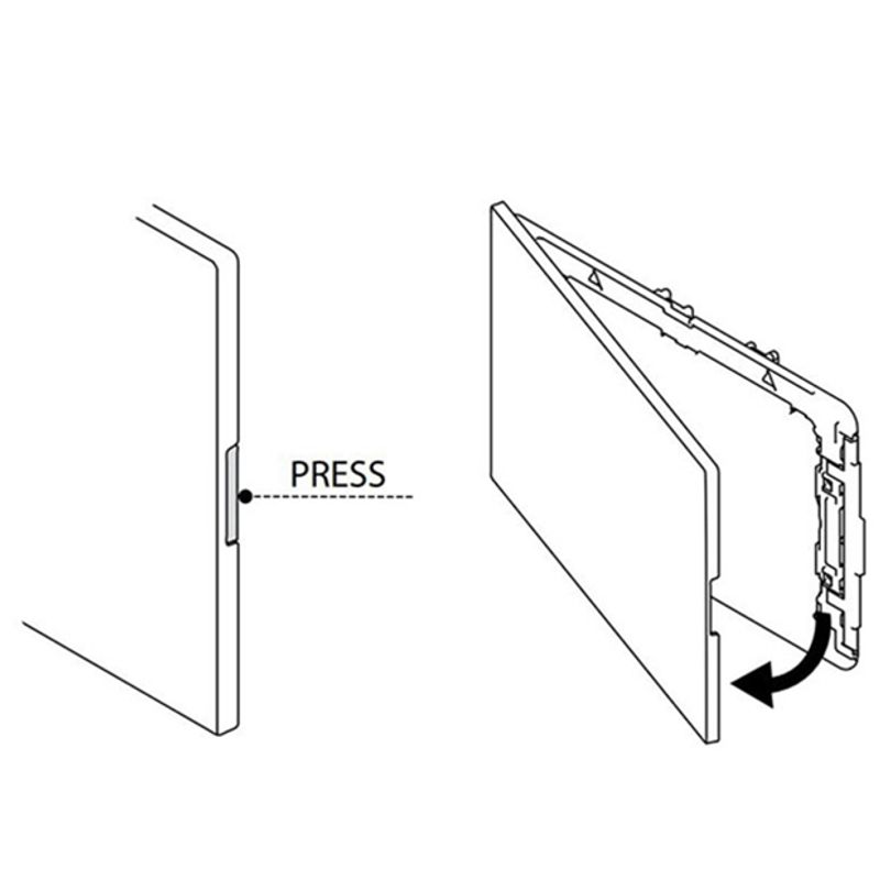Кнопка смыва OLI Globe 152950 хром