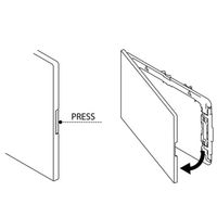 Кнопка смыва OLI Globe 152951 хром матовый — 2