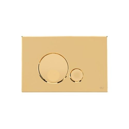 Кнопка смыва OLI Globe 152954 золото