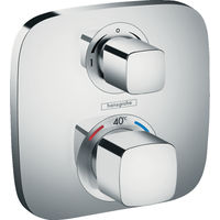 Смеситель скрытого монтажа для душа Hansgrohe Ecostat E 15708000 с термостатом хром — 1