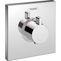Смеситель скрытого монтажа для душа Hansgrohe ShowerSelect 15760000 с термостатом хром — 1