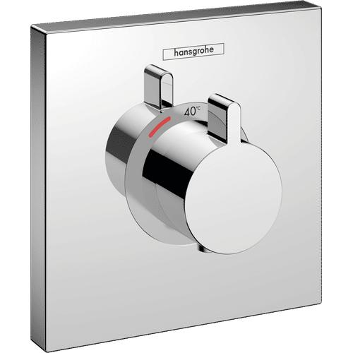 Смеситель скрытого монтажа для душа Hansgrohe ShowerSelect 15760000 с термостатом хром