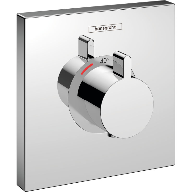 Смеситель скрытого монтажа для душа Hansgrohe ShowerSelect 15760000 с термостатом хром