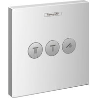 Переключатель потоков для душа Hansgrohe ShowerSelect хром 15764000 — 1
