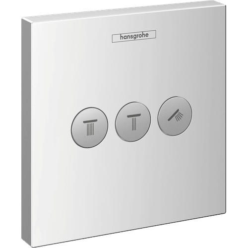 Переключатель потоков для душа Hansgrohe ShowerSelect хром 15764000