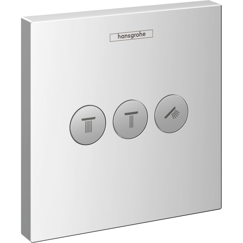 Переключатель потоков для душа Hansgrohe ShowerSelect хром 15764000