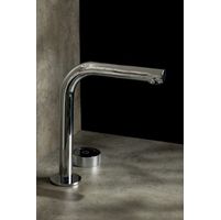 Смеситель для раковины BOHEME TECH 158-CR автоматический на 2 отв. хром — 3