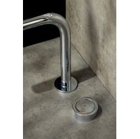 Смеситель для раковины BOHEME TECH 158-CR автоматический на 2 отв. хром — 7