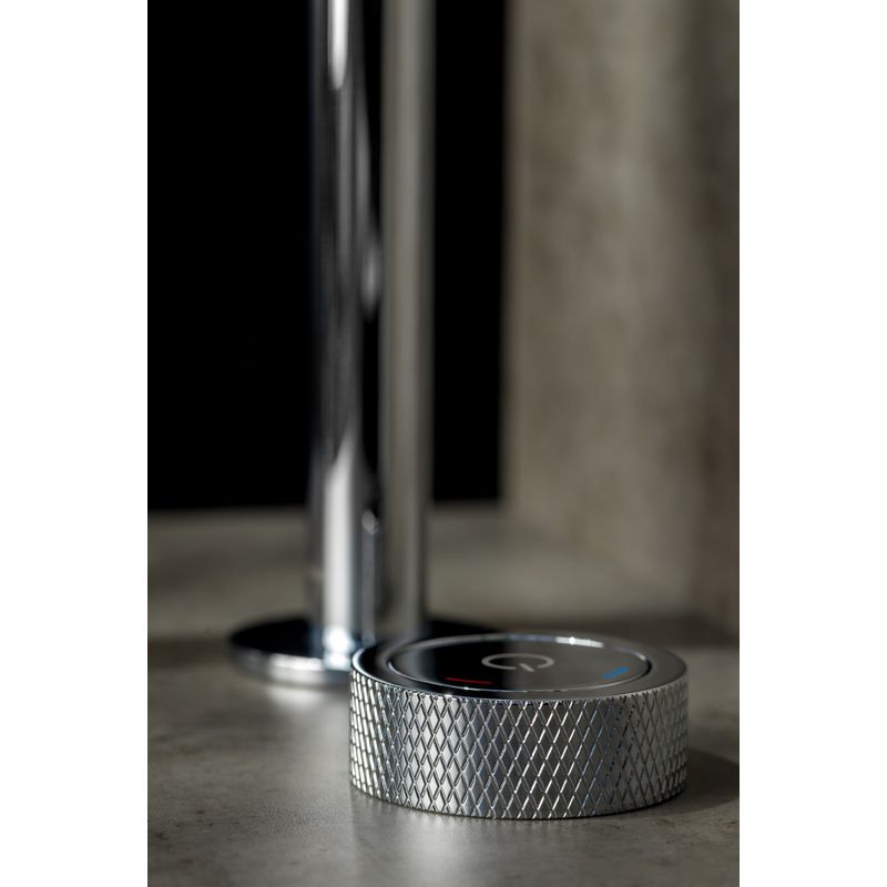 Смеситель для раковины BOHEME TECH 158-CR автоматический на 2 отв. хром