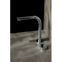 Смеситель для раковины BOHEME TECH 158-CR автоматический на 2 отв. хром — 4