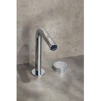 Смеситель для раковины BOHEME TECH 158-CR автоматический на 2 отв. хром — 2