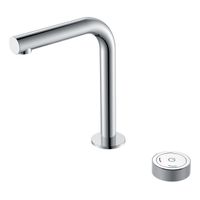 Смеситель для раковины BOHEME TECH 158-CR автоматический на 2 отв. хром — 1