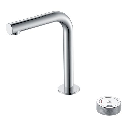 Смеситель для раковины BOHEME TECH 158-CR автоматический на 2 отв. хром