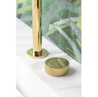 Смеситель для раковины BOHEME TECH 158-G автоматический на 2 отв. Gold — 4