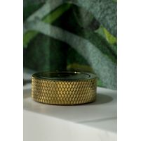 Смеситель для раковины BOHEME TECH 158-G автоматический на 2 отв. Gold — 7