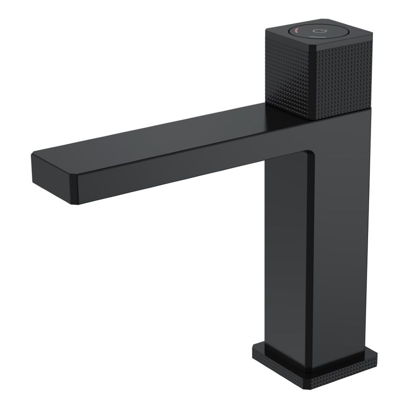 Смеситель для раковины BOHEME Uno 159-B автоматический Black