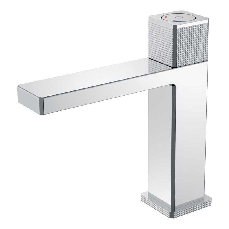 Смеситель для раковины BOHEME Uno 159-CR автоматический хром