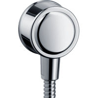 Шланговое подключение Hansgrohe AXOR FexFit Stop с обратным клапаном / 16884000 хром — 1