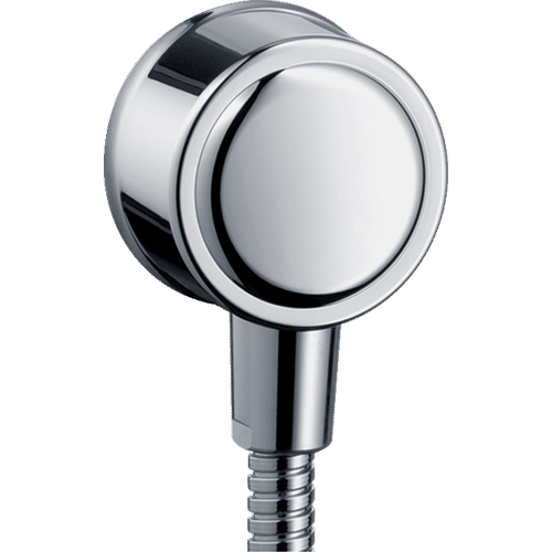 Шланговое подключение Hansgrohe AXOR FexFit Stop с обратным клапаном / 16884000 хром