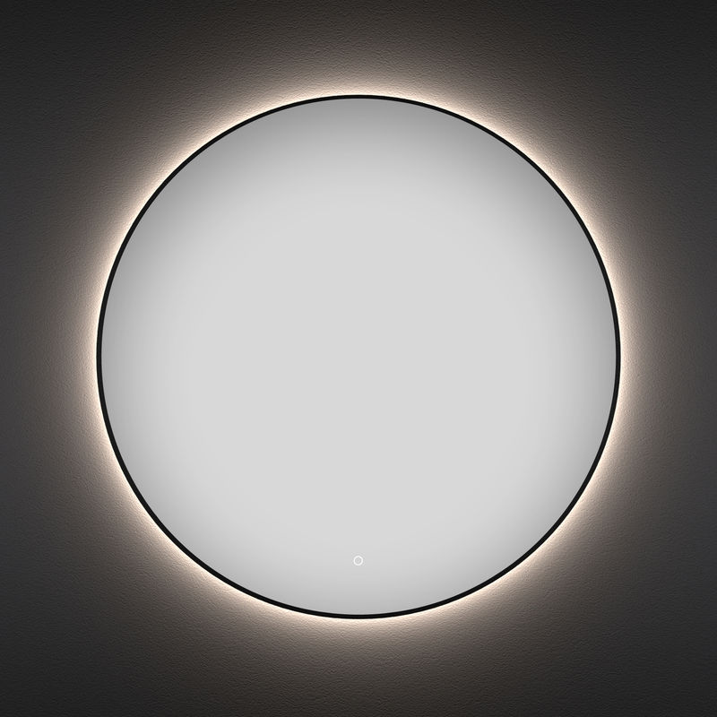 Зеркало Wellsee 7 Rays' Spectrum 172200100 с фоновой LED-подсветкой (D = 50 см)