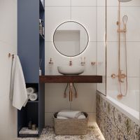 Зеркало Wellsee 7 Rays' Spectrum 172200120 с фоновой LED-подсветкой (D = 65 см) — 4