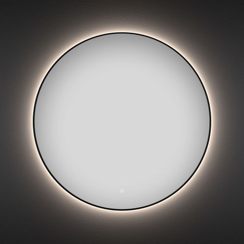 Зеркало Wellsee 7 Rays' Spectrum 172200150 с фоновой LED-подсветкой (D = 80 см)