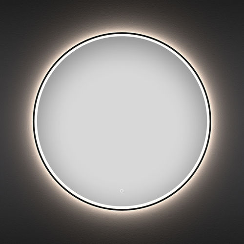 Зеркало Wellsee 7 Rays' Spectrum 172200260 с фронтальной LED-подсветкой (D = 90 см)