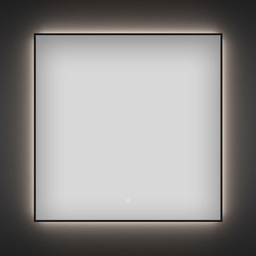 Зеркало Wellsee 7 Rays' Spectrum 172200360 с фоновой LED-подсветкой (65×65 см)