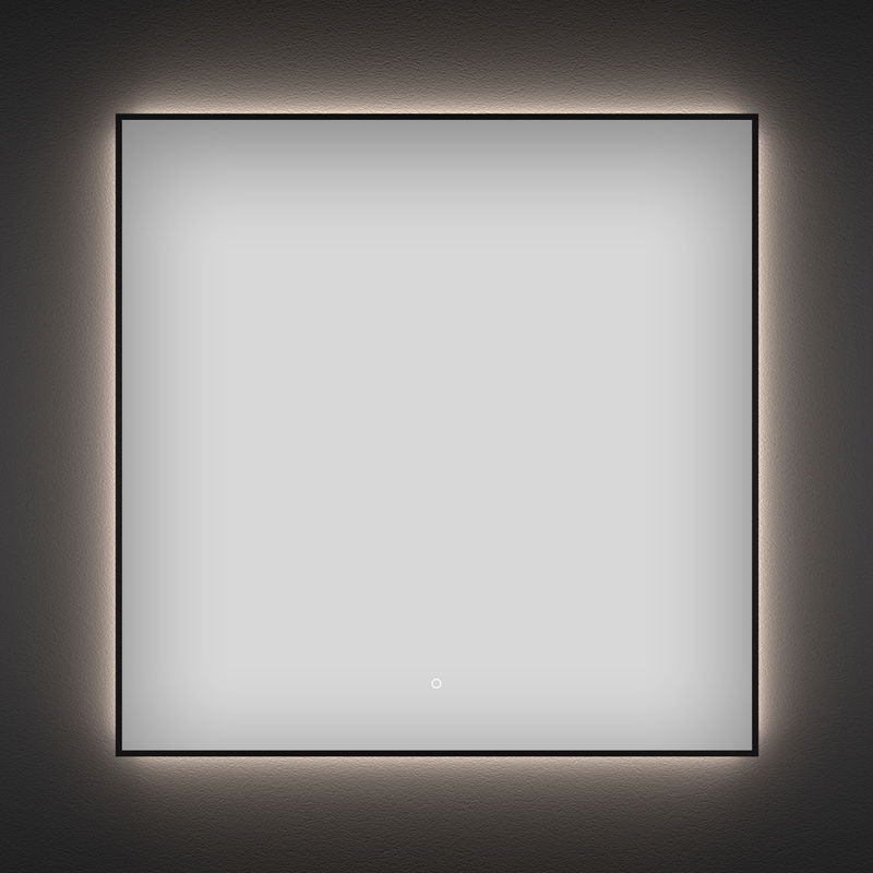 Зеркало Wellsee 7 Rays' Spectrum 172200360 с фоновой LED-подсветкой (65×65 см)