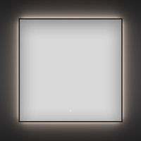 Зеркало Wellsee 7 Rays' Spectrum 172200390 с фоновой LED-подсветкой (80×80 см) — 1