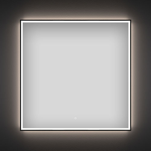 Зеркало Wellsee 7 Rays' Spectrum 172200440 с фронтальной LED-подсветкой (75×75 см)
