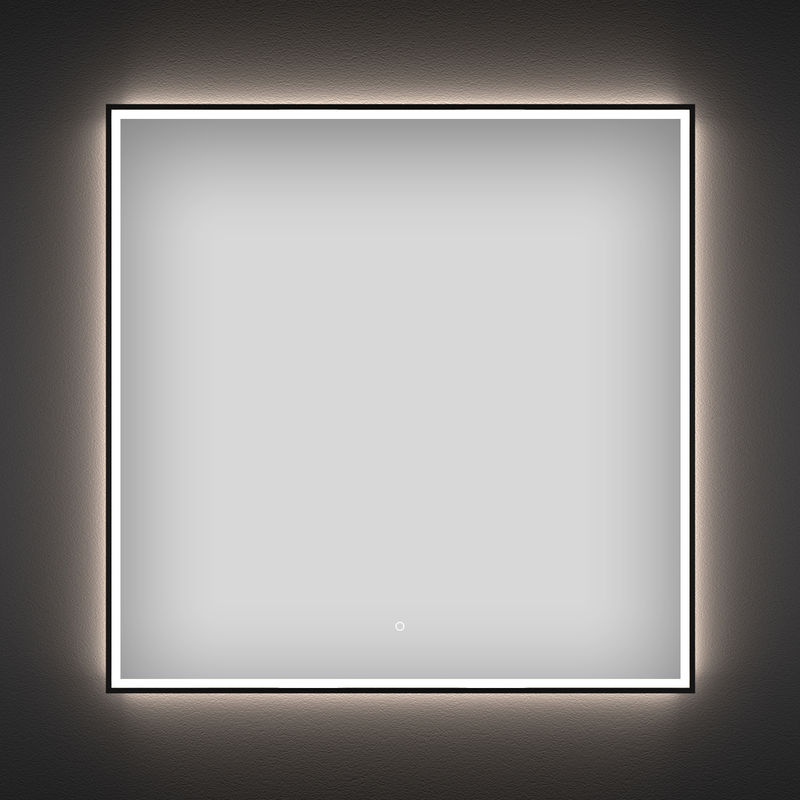 Зеркало Wellsee 7 Rays' Spectrum 172200450 с фронтальной LED-подсветкой (80×80 см)