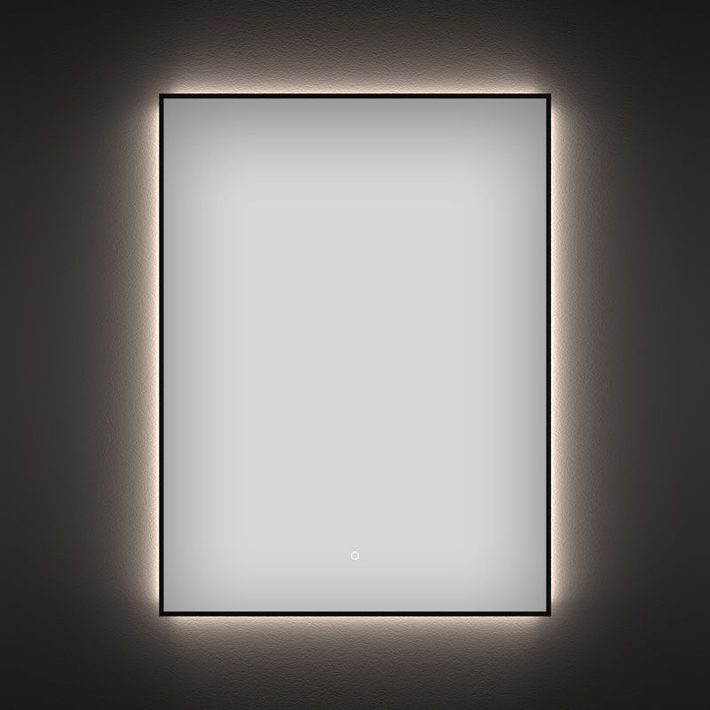 Зеркало Wellsee 7 Rays' Spectrum 172200780 с фоновой LED-подсветкой (40×60 см)