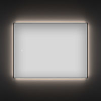 Зеркало Wellsee 7 Rays' Spectrum 172200870 с фоновой LED-подсветкой (70×50 см) — 1