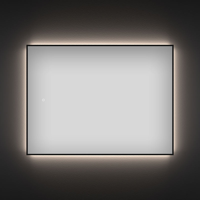 Зеркало Wellsee 7 Rays' Spectrum 172200870 с фоновой LED-подсветкой (70×50 см)