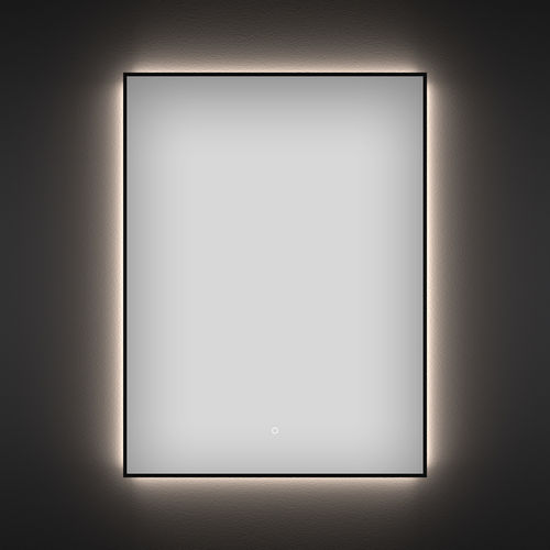 Зеркало Wellsee 7 Rays' Spectrum 172200920 с фоновой LED-подсветкой (55×80 см)