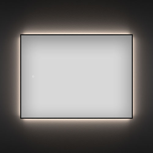 Зеркало Wellsee 7 Rays' Spectrum 172200970 с фоновой LED-подсветкой (80×60 см)