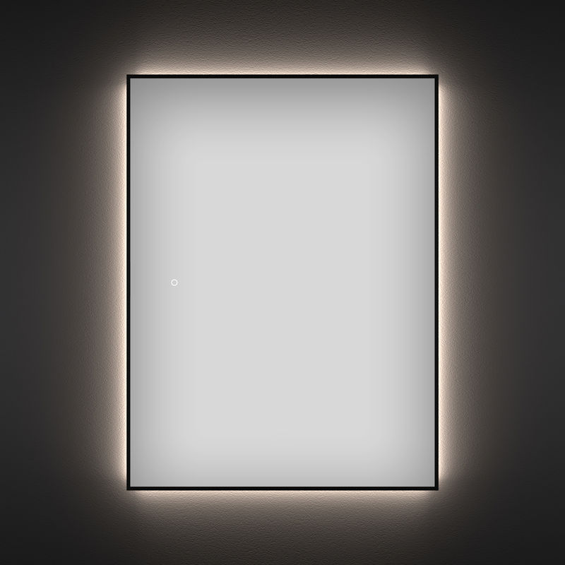 Зеркало Wellsee 7 Rays' Spectrum 172200980 с фоновой LED-подсветкой (70×85 см)