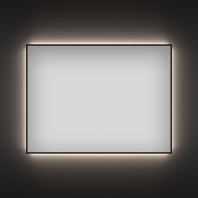 Зеркало Wellsee 7 Rays' Spectrum 172200990 с фоновой LED-подсветкой (85×70 см)