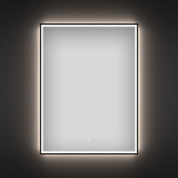 Зеркало Wellsee 7 Rays' Spectrum 172201180 с фронтальной LED-подсветкой (50×70 см) — 1