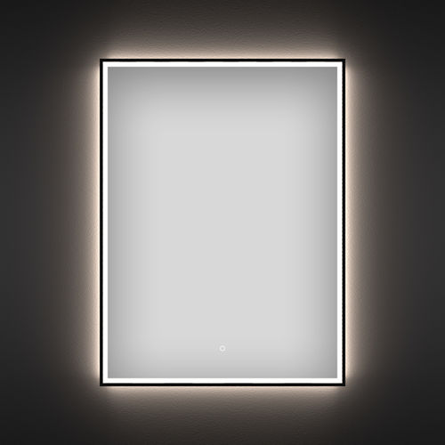 Зеркало Wellsee 7 Rays' Spectrum 172201180 с фронтальной LED-подсветкой (50×70 см)