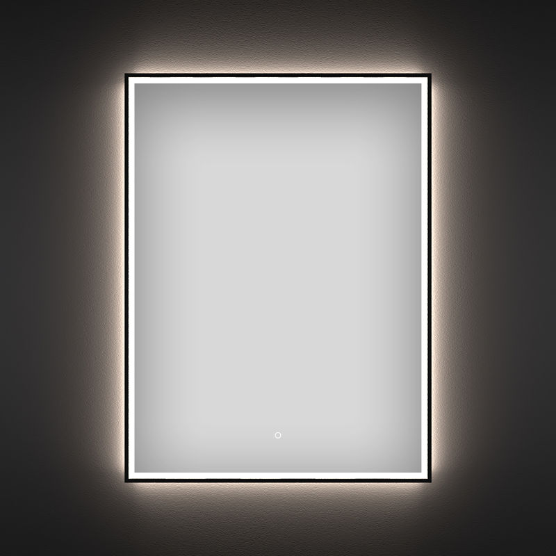 Зеркало Wellsee 7 Rays' Spectrum 172201180 с фронтальной LED-подсветкой (50×70 см)